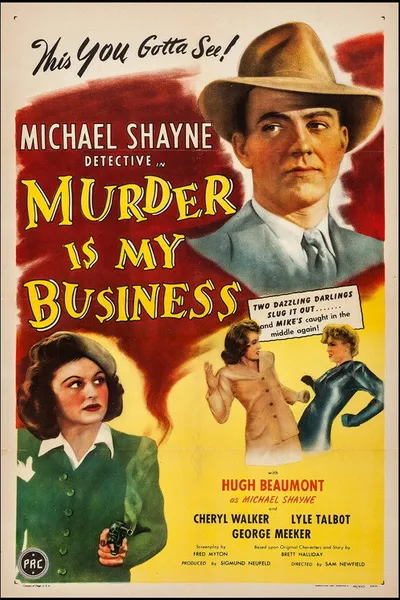 Murder Is My Business