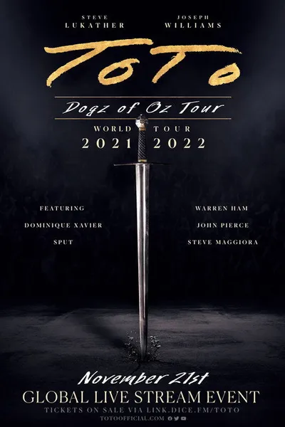 Toto: Dogz of Oz Tour (Global Live Stream)