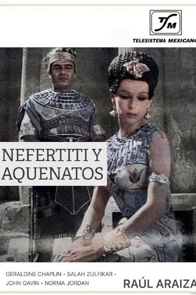 Nefertiti and Akhenaten