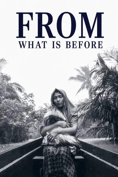 From What Is Before