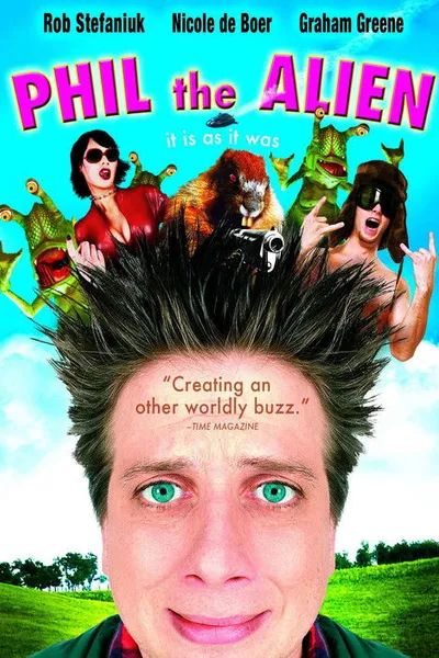 Phil the Alien