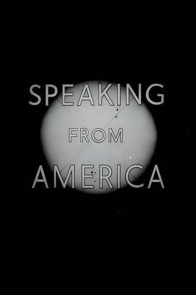 Speaking from America