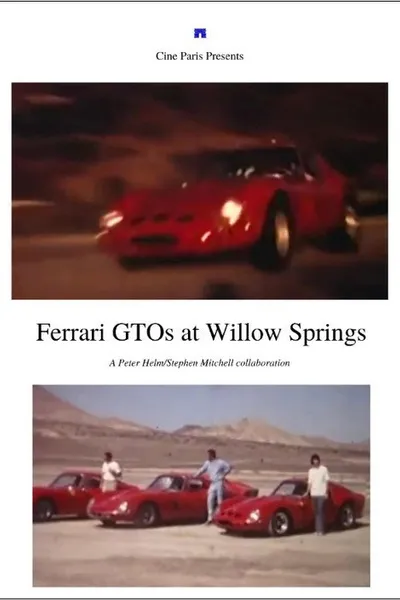Ferrari GTOs at Willow Springs