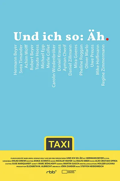 Und ich so: Äh