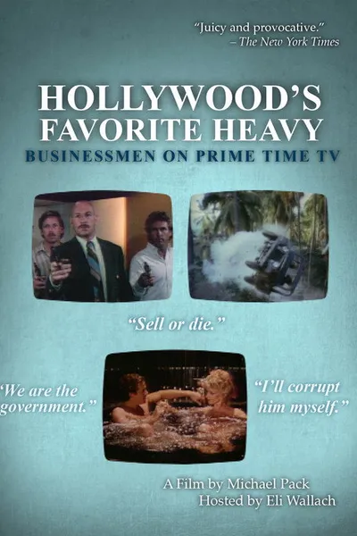 Hollywood's Favorite Heavy: Businessmen on Prime Time TV