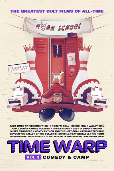 Time Warp Vol. 3: Comedy and Camp