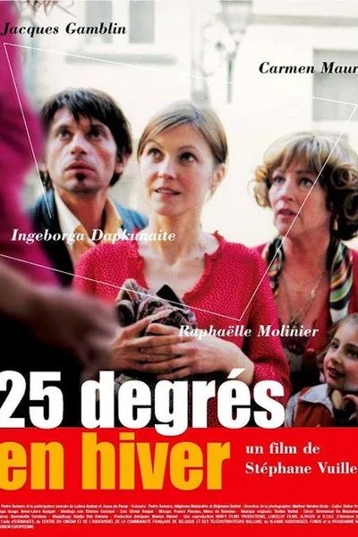 25 Degrees in Winter