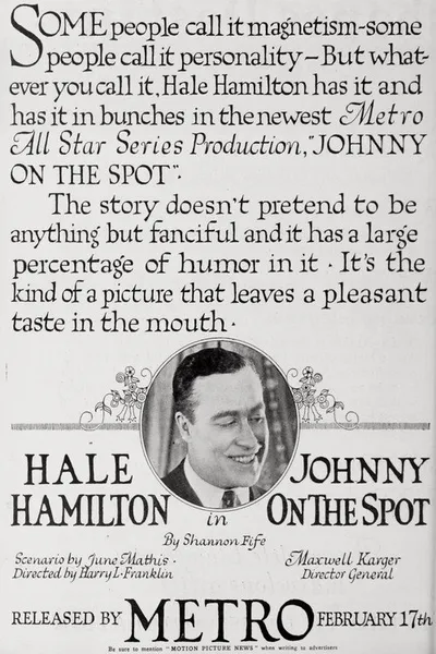 Johnny-on-the-Spot