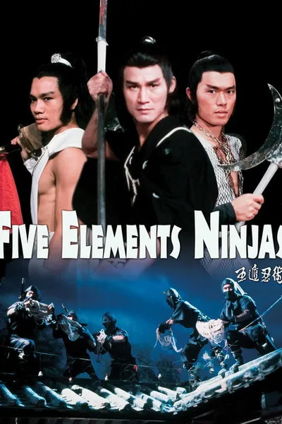 Five Element Ninjas