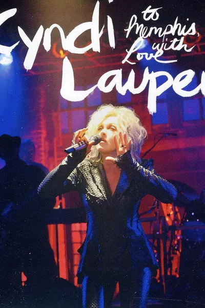 Cyndi Lauper: To Memphis With Love