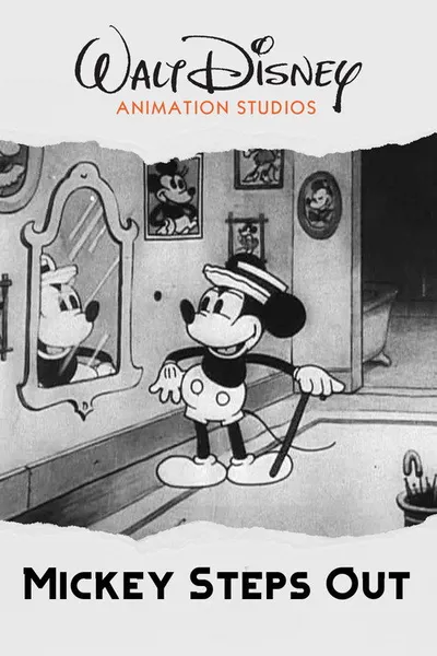 Mickey Steps Out
