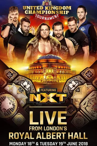 WWE United Kingdom Championship Tournament (2018) - Day One