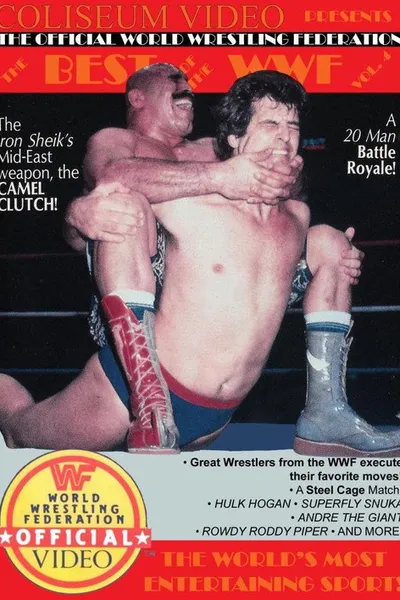 The Best of the WWF: volume 4