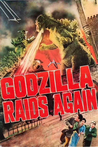 Godzilla Raids Again