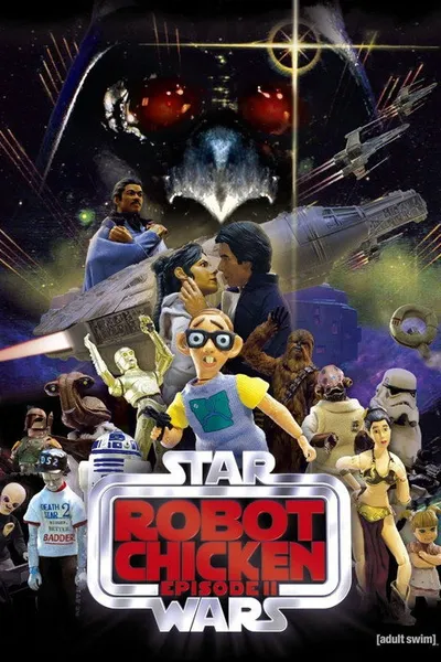 The Robot Chicken: Star Wars Episode II