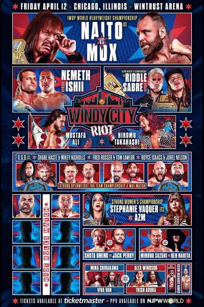 NJPW Windy City Riot 2024