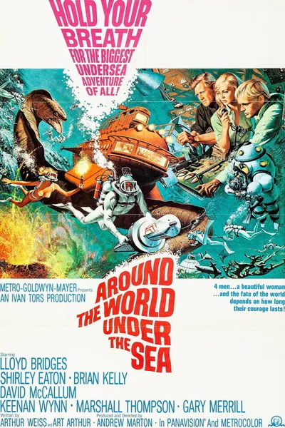Around the World Under the Sea