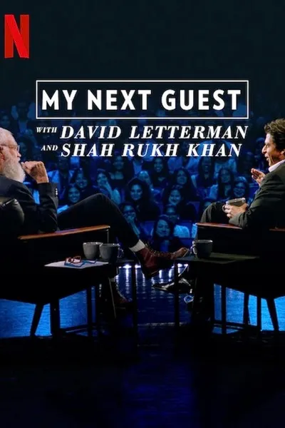 My Next Guest with David Letterman and Shah Rukh Khan
