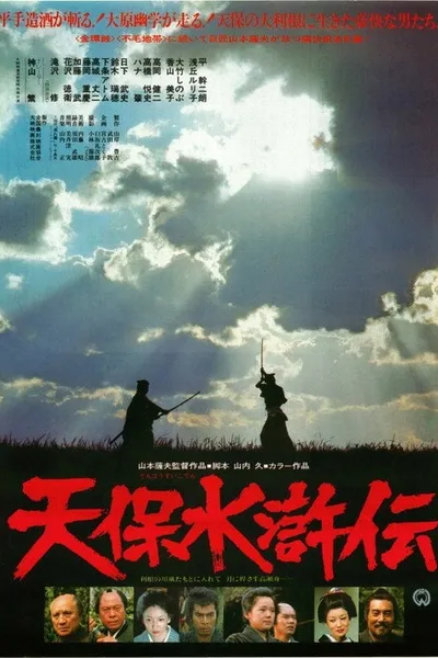 The Tempō Outlaws of the Marsh