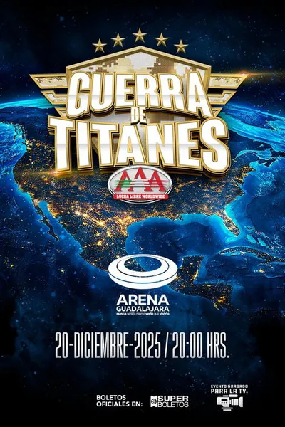 AAA Guerra de Titanes 2025