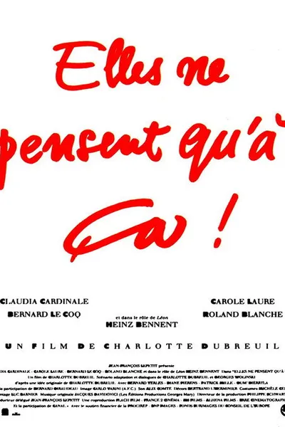 Elles ne pensent qu'à ça...
