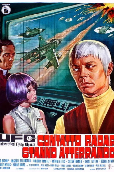 UFO: Radar contact... They're landing!