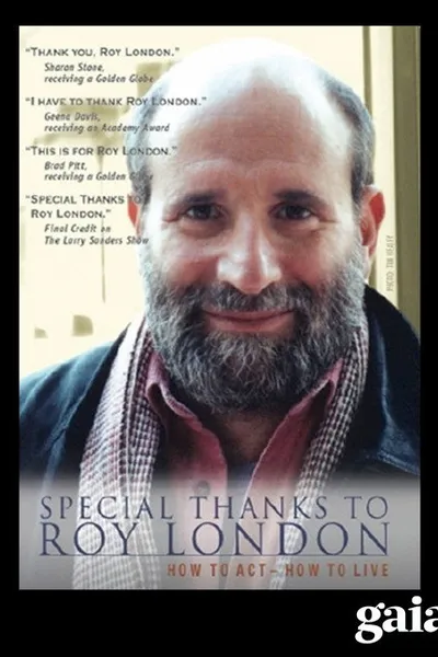 Special Thanks To Roy London