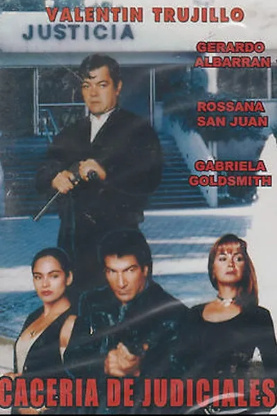 Caceria de judiciales