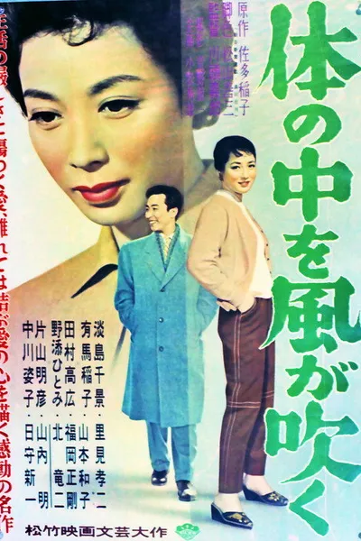 Karada no naka o kaze ga fuku