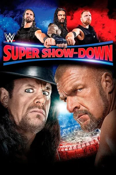 WWE Super Show-Down 2018