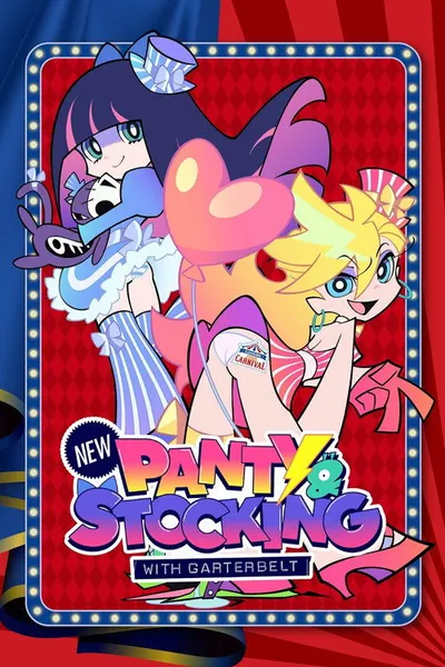 New PANTY & STOCKING with GARTERBELT