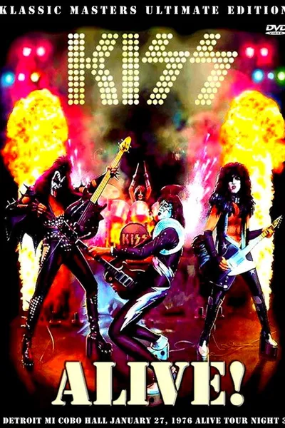 Kiss [1976] Detroit 1976