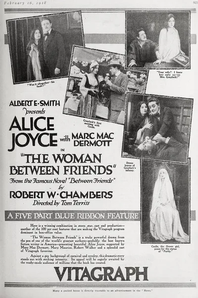 The Woman Between Friends