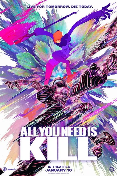 ALL YOU NEED IS KILL