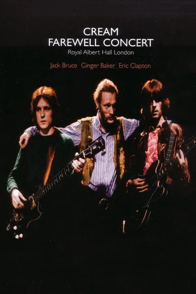 Cream: Farewell Concert