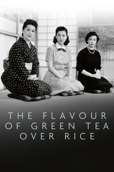 The Flavor of Green Tea Over Rice