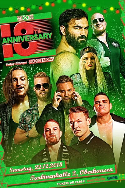 wXw 18th Anniversary