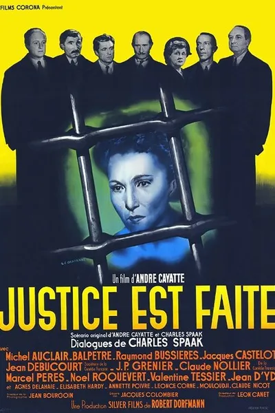 Justice Is Done