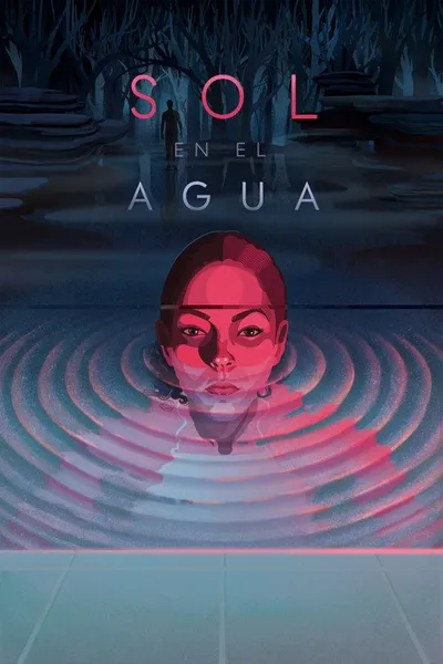 Sol en el agua