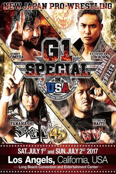 NJPW G1 Special in USA 2017 - Night 1