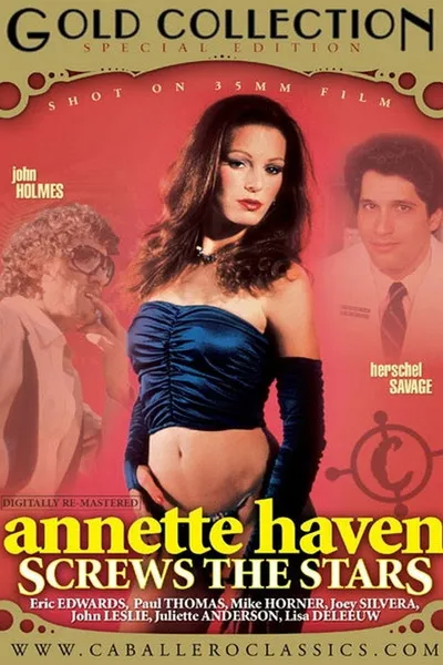 Annette Haven Screws the Stars