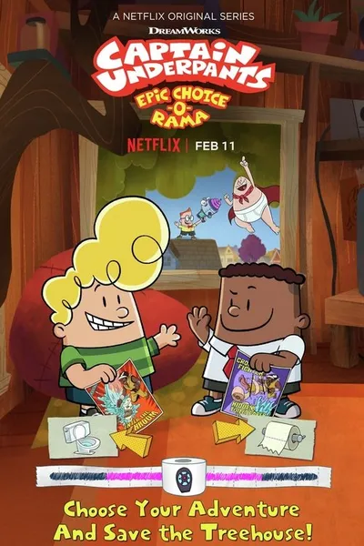 Captain Underpants Epic Choice-o-Rama