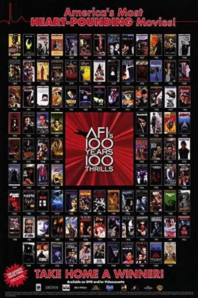 AFI’s 100 Years… 100 Thrills