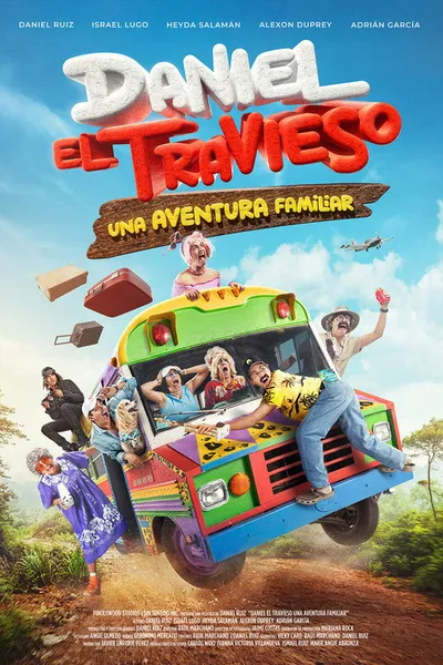 Daniel el Travieso: Una aventura familiar