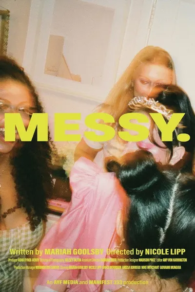 Messy.
