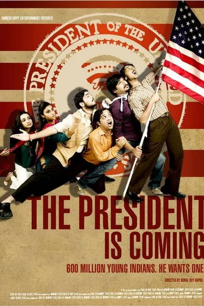 The President Is Coming
