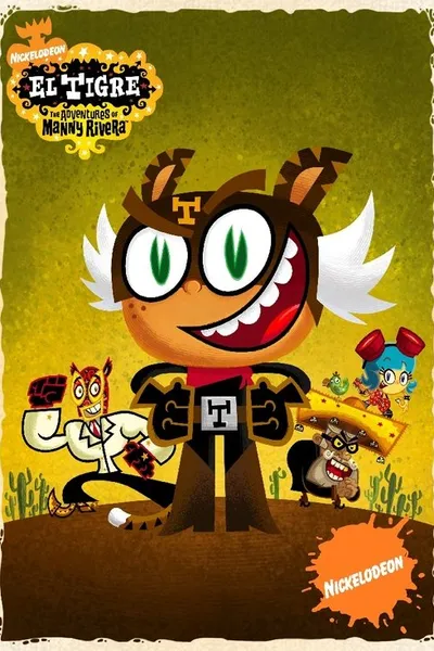 El Tigre: The Adventures of Manny Rivera
