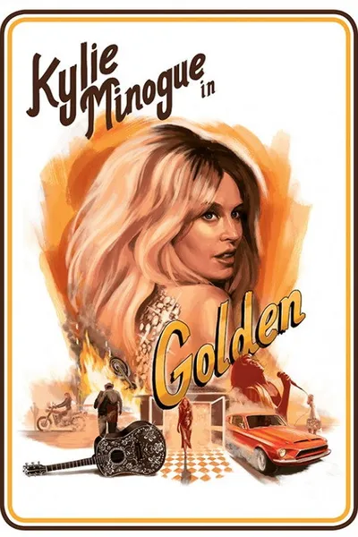 Kylie Minogue - The Golden Tour
