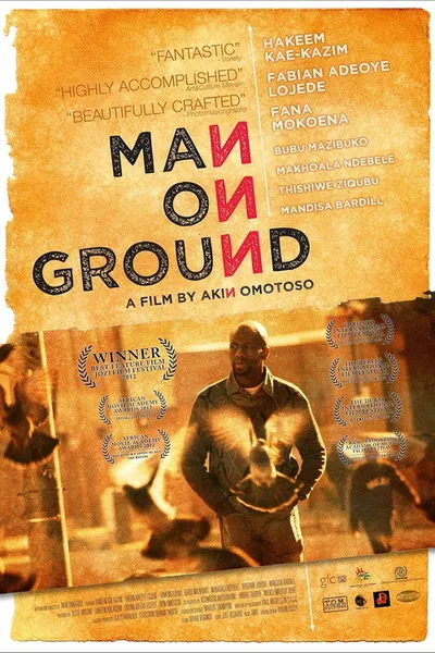Man on Ground