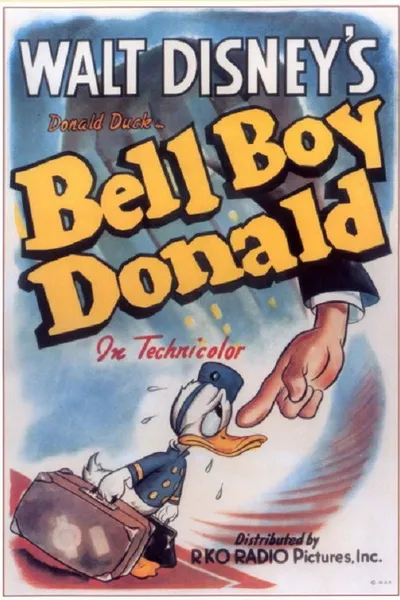Bellboy Donald